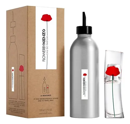 Kenzo Flower By Kenzo Edp Refill La Ressource 200ml Spray