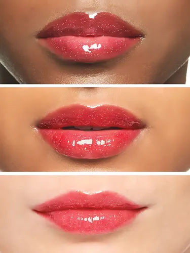 Brillo Labial Victoria’s Secret Flavored Lip Gloss Lip Gloss Color Cherry Bomb Brillante
