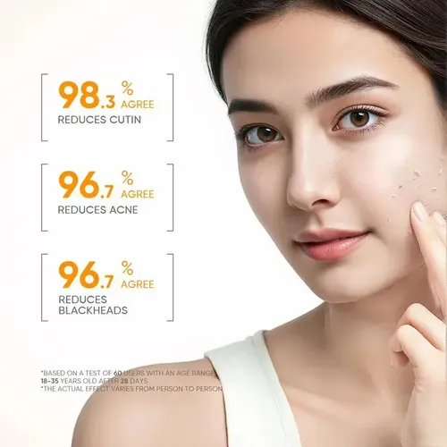 General Limpiador Exfoliante Natural Poros Perfectos Naranja