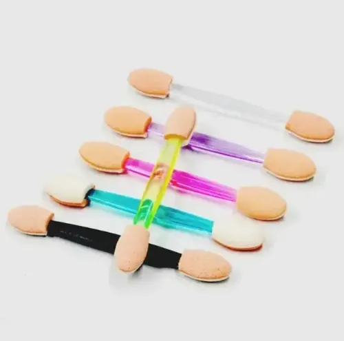 Aplicador De Maquillaje X 12 Unidades Sombra Ojos