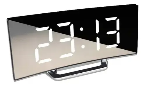 Reloj Led Digital Grande Hora, Fecha, Temperatura V. Crespo