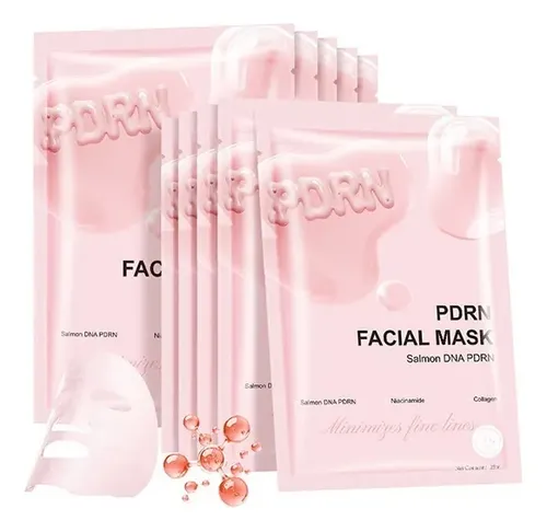 Drmascara Facial Porn Dna Salmão Colágeno Hidratantedc