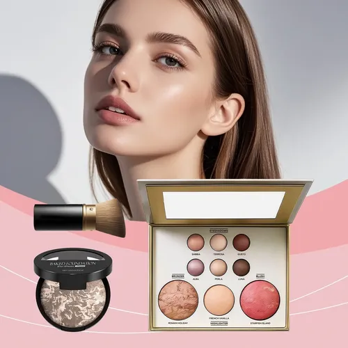 #06 Juego Combinado De Paleta De Maquillaje,1set Q