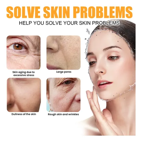 Crema Facial Antiarrugas Eelhoe Para Cuello Y Rostro