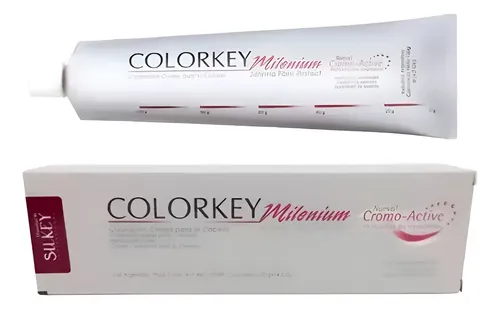 Tintura Silkey Colorkey Milenium Tono 12 X120gr Tono 12 gris plata