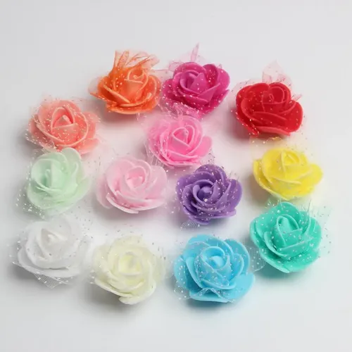 Accesorios Para El Pelo Multicolor (gomitas)