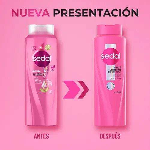Shampoo SEDAL Ceramidas Botella 650 ml
