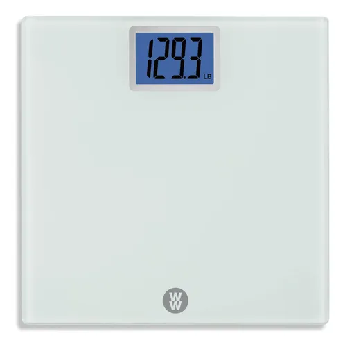 Báscula Digital De Baño Conair Ww514z, 400 Libras, Blanca