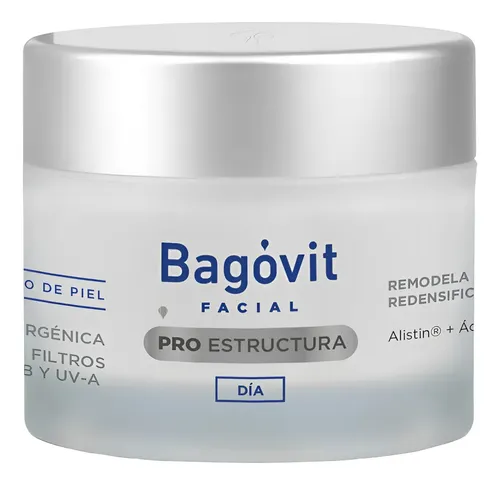 Bagovit Facial Pro Estructura Crema Antiage Día Antiarrugas