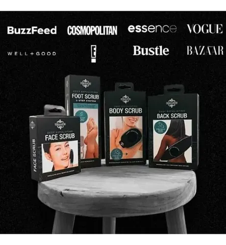 Guante Exfoliante Dermasuri 2 Piezas