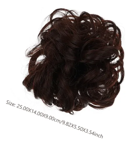 Extensiones De Cabello Para Coleta Y Chongo