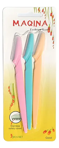 Set De 3 Recortadores De Cejas, Kit De Herramientas Para El