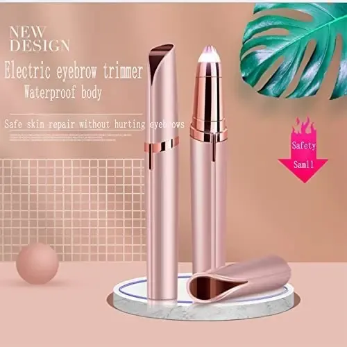 Cortadora De Pelo De Cejas Eléctrica Recargable Por Usb Port Aleatorio