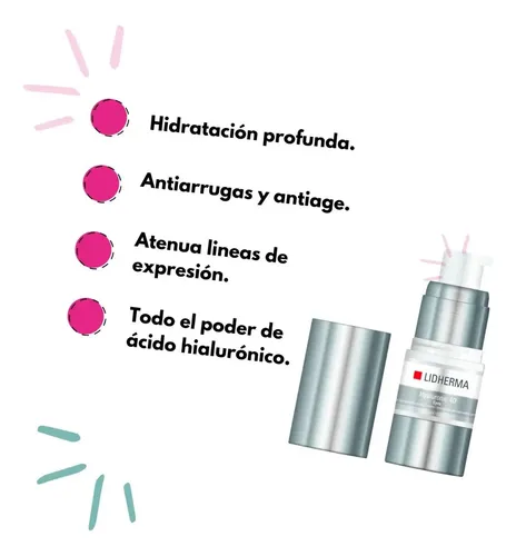 Hyaluronic 4d Eyes Hialurónico Argireline Arrugas Lidherma Momento de aplicación Día/Noche Tipo de piel Todo tipo