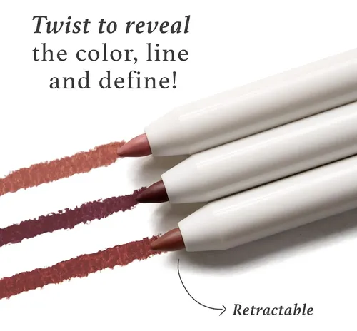 Lápiz Delineador Retráctil Cremoso Julep Clear As Day (09)