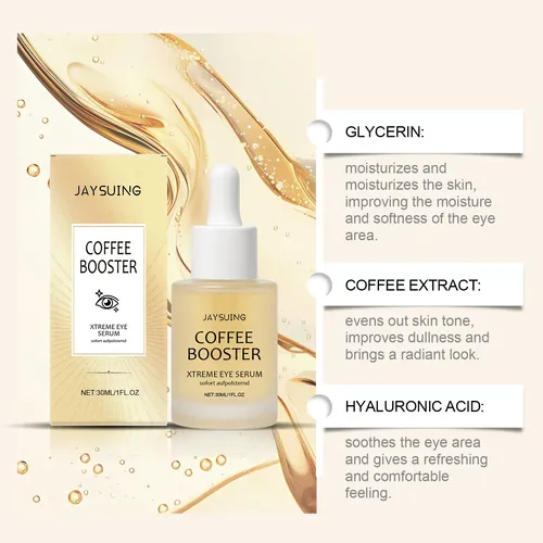 Sérum Contorno De Ojos Jaysuing Cafeína 30 Ml