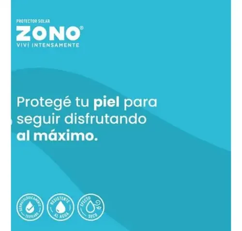 Protector Solar Facial Zono Efecto Seco Fps50 60ml