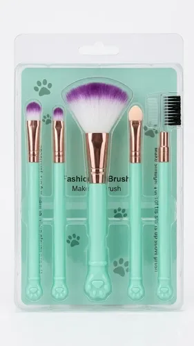 Kit De 5 Brochas De Maquillaje Make Up Brush