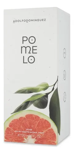 Adolfo Dominguez Pomelo 120ml Edt Spray – Dama