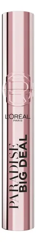 Mascara de pestañas lavable Paradise Big Deal Negro 10ml L’Oréal Paris