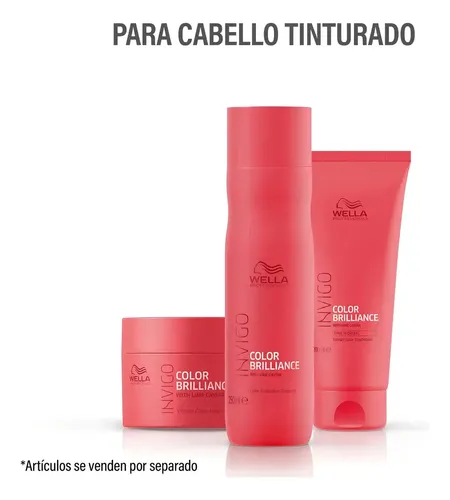 Acondicionador Wella Professionals Color Brilliance Invigo 200 Ml