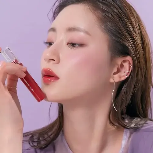 Rom&nd K-beauty Glasting Water Tint Color #08 Rose Stream