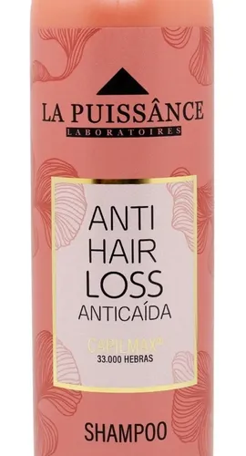 La Puissance Anti Hair Loss Anticaída Shampoo Pelo X 300ml