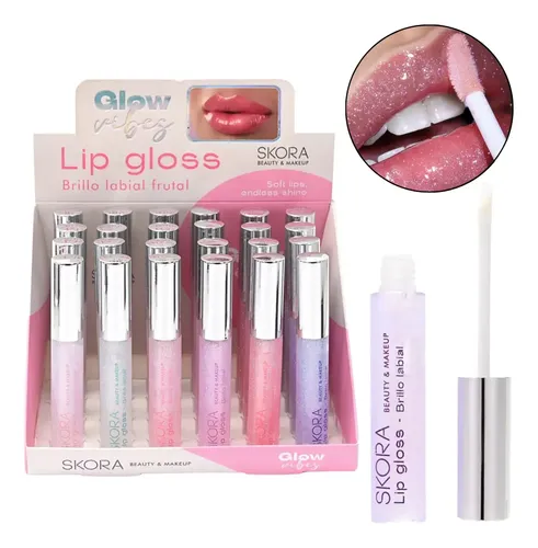 Brillo Labial Frutal Glow Vibes 8ml Skora Beauty