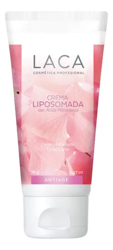 Crema Liposomada Con Acido Hialuronico Antiage Redensifica