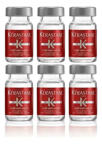 Kérastase Cure Anti-chute Tratamiento Anticaída 6 Ampollas