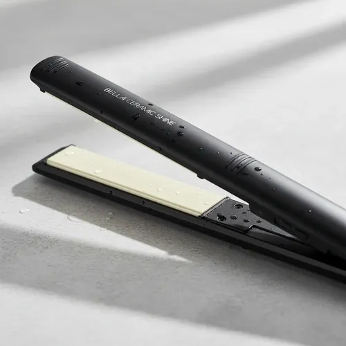 Planchita De Pelo Gama Bella Ceramic Shine Ion Ultra Slim