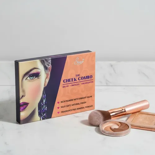 Paleta De Contorno Rubor  Highlighter