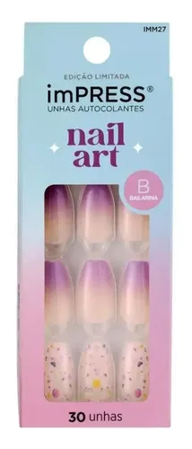 Impress Nail Art All I Want False Nail – Kiss New York