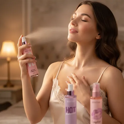 Kit X 3 Body Splash Sexitive Femenino Aphrodisiac