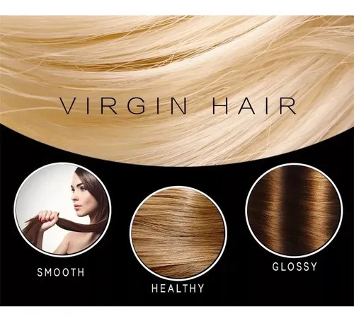 L. Peluca Corta De 10 -inchpara Mujer, Cabello Humano #uy