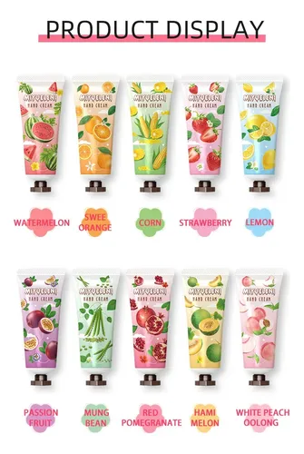Crema Hidratante Para Manos, 10 Unidades (fresh-b) .yj