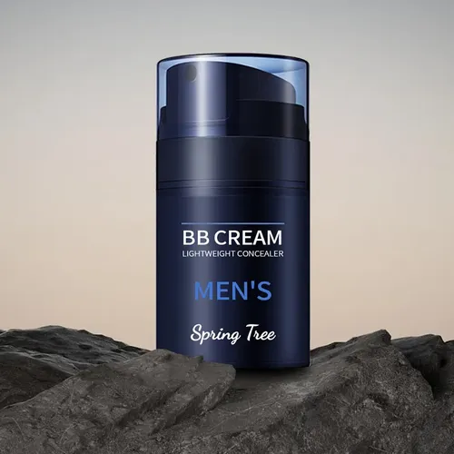 Crema Bb Para Iluminar E Hidratar El Rostro De Los Hombres