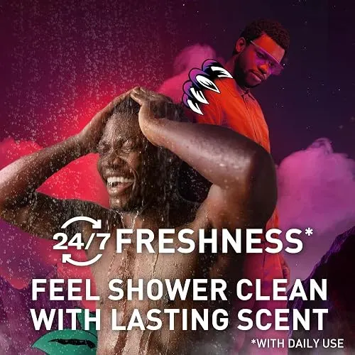 Old Spice Jabon Corporal Limpiador Hombres Night Panther 3x