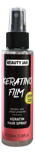 Beauty Jar Keratino Film Spray Para El Cabello 100ml