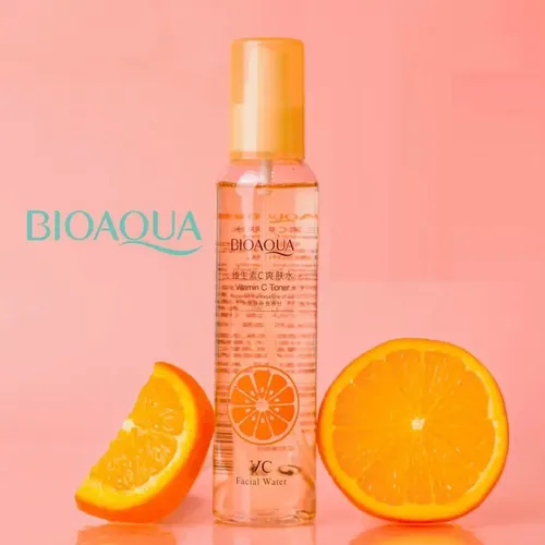 Bioaqua Tónico Facial De Vitamina C Suero Toner Hidratante Todo Tipo De Piel