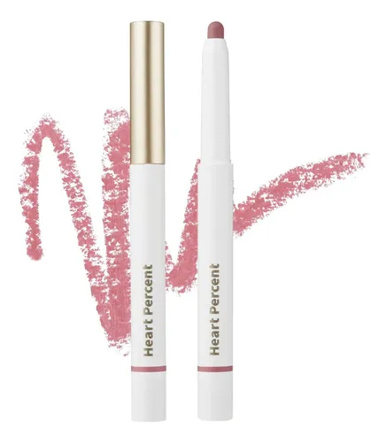 Lápiz Delineador Labios Mlbb Heart Percent Dote On Mood