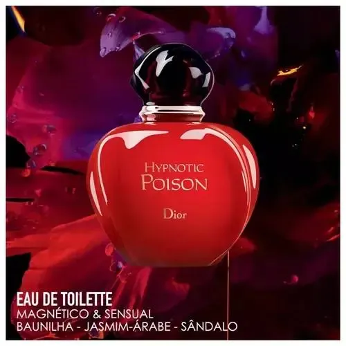 Perfume Dior Hypnotic Poison EDT 100ml Ámbar Vainilla