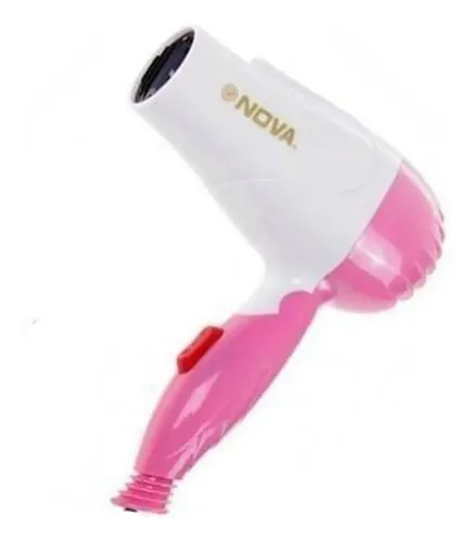 Secador de pelo Nova NV-1290 rosa