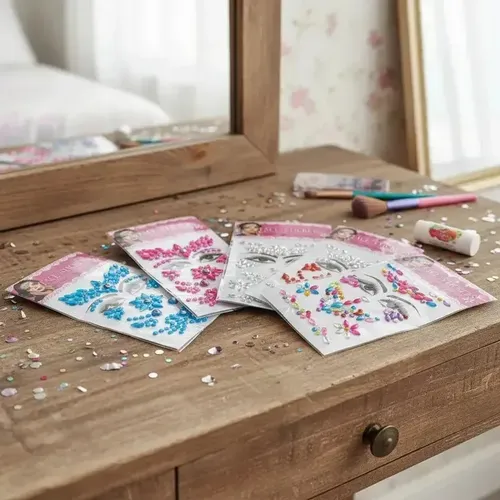 Souvenir Strass X 10 Sticker Spa Nena Cumpleaños Infantil