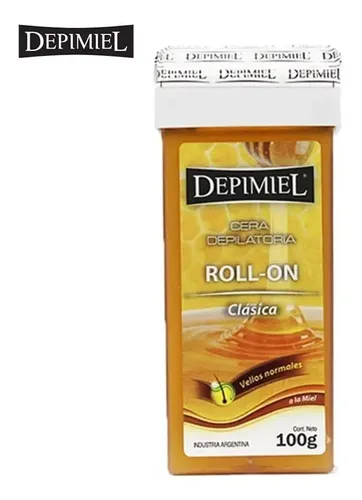 Kit Depilación Roll On Depimiel + 6 Roll On + 100 Bandas