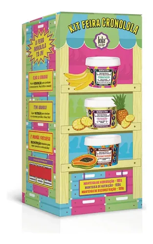 Kit X3 Mantecas De Nutrición Bemdita Ghee Lola Cosmetics