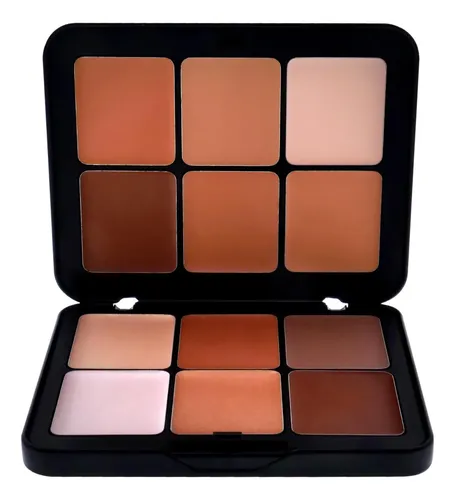Paleta Hd Skin Todo En Uno – Esculpir Por Make Up For Ever Fo