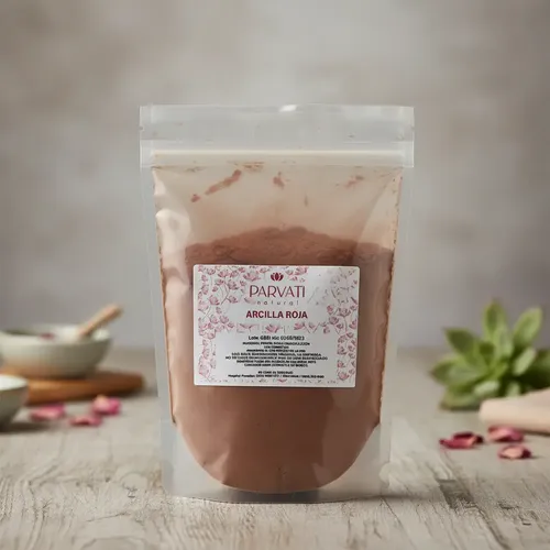Arcilla Roja 2,5 Kilos Uso Cosmetico