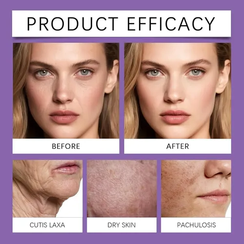 Crema Mágica De Colágeno Y Fullerenos Para El Cuello