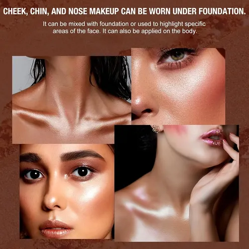 Paleta De Polvos Iluminadores, Paleta De Maquillaje…